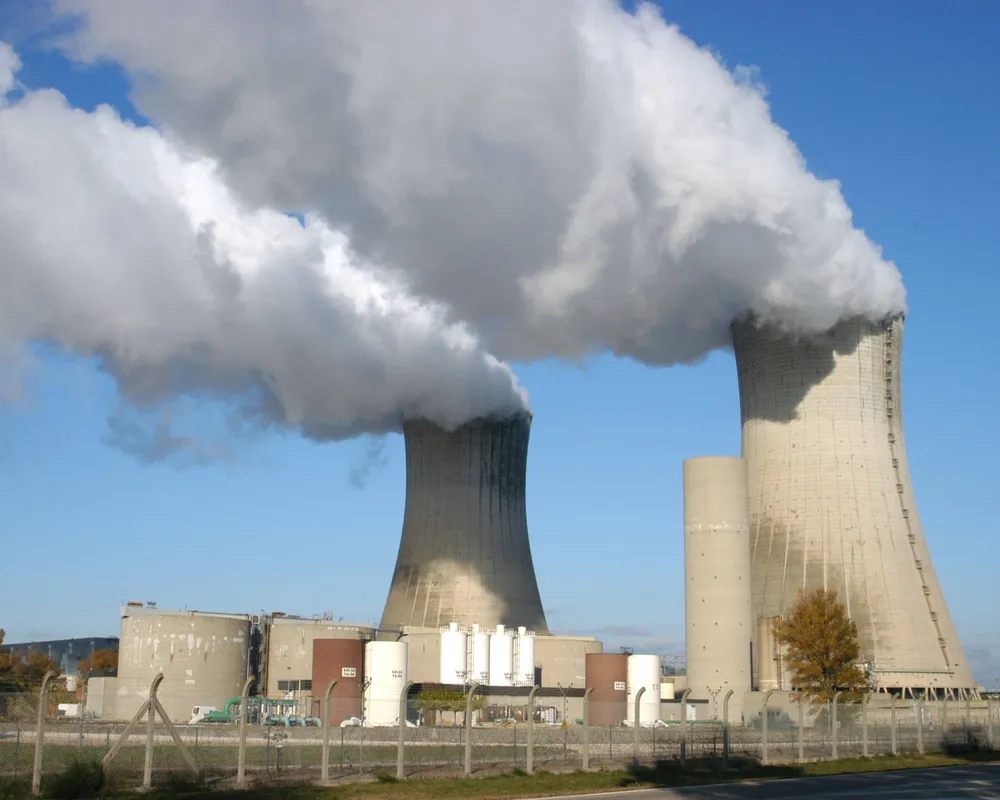Eurodif Nuclear Power Plant, Tricastin, France | Photo Credit: Dean Calma / IAEA