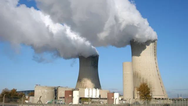 Eurodif Nuclear Power Plant, Tricastin, France | Photo Credit: Dean Calma / IAEA