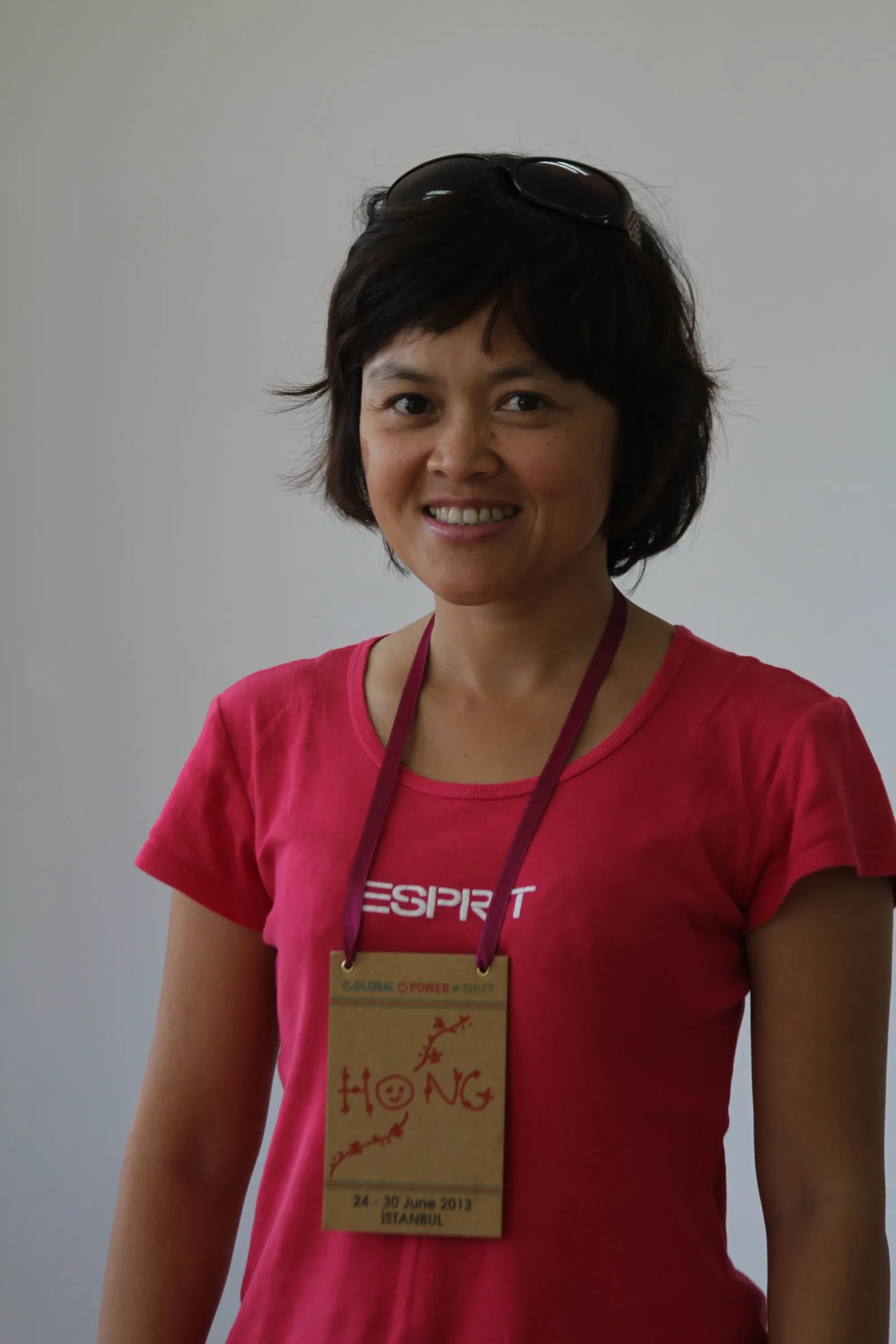 Hong at Global Power Shift 2013