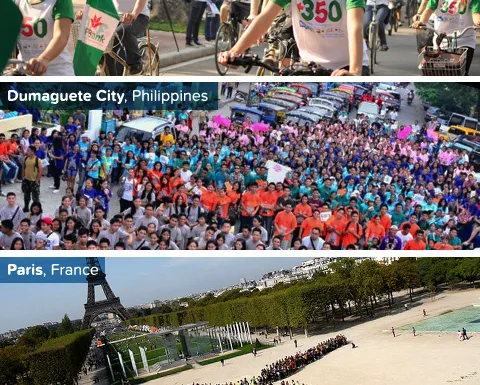 Images from around the world. More at https://www.moving-planet.org