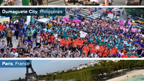 Images from around the world. More at https://www.moving-planet.org