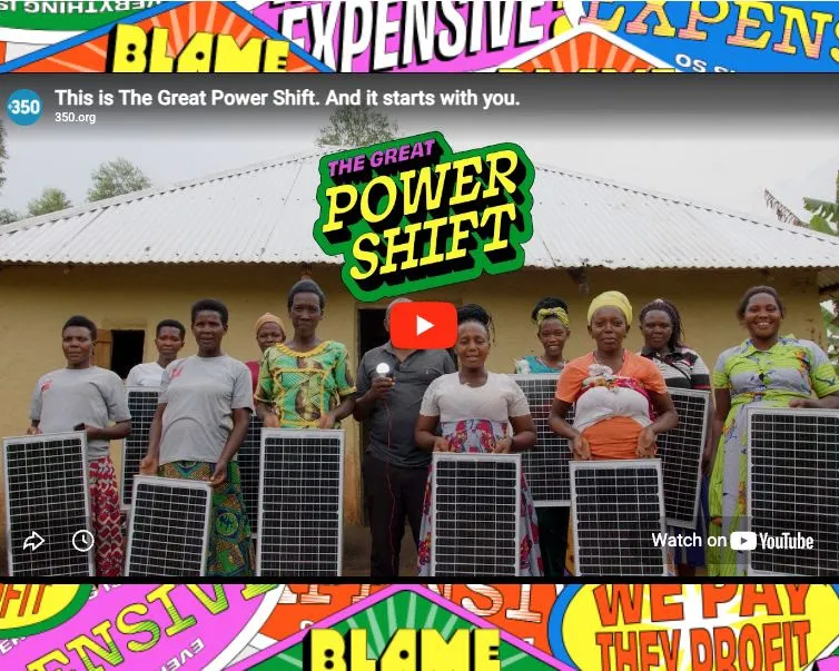 The Great Power Shift Campaign