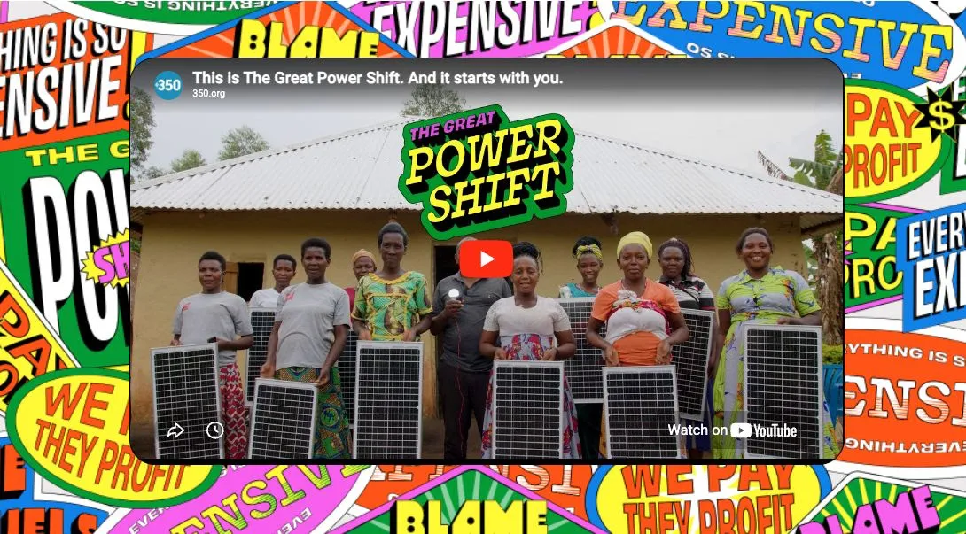 The Great Power Shift Campaign