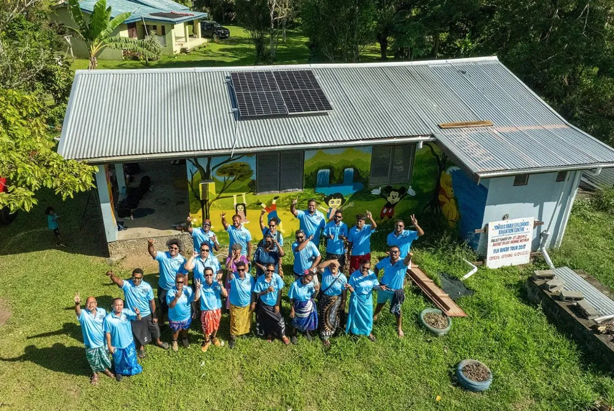 Pacific Solar Scholars Programme