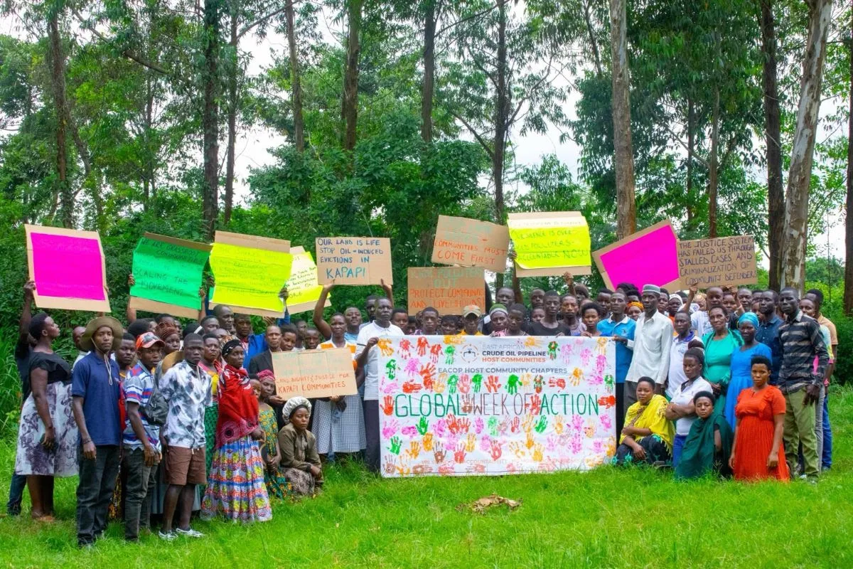 Global Week of Action to Stop EACOP
