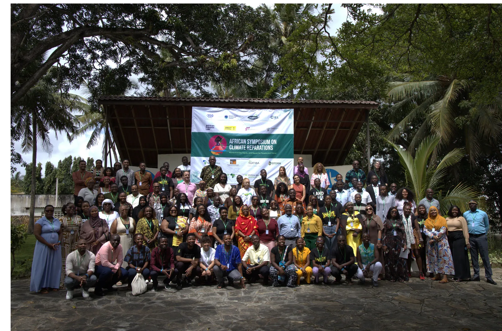 Africa Symposium participants in Mombasa, Kenya