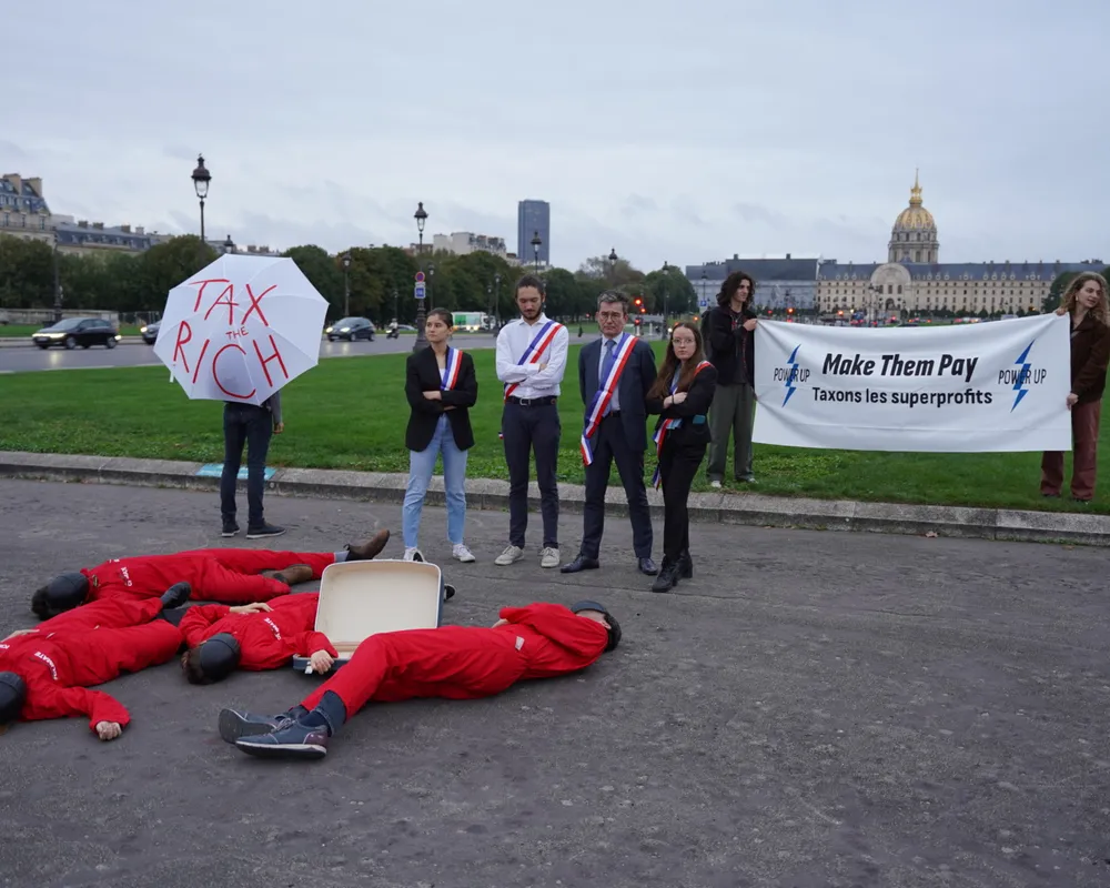 © Antoine Guibert/350.org