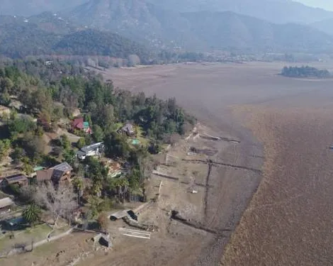 Lago Aculeo desapareceu no Chile - Seca - Mudanças Climáticas - 2019