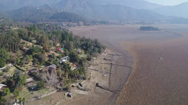 Lago Aculeo desapareceu no Chile - Seca - Mudanças Climáticas - 2019