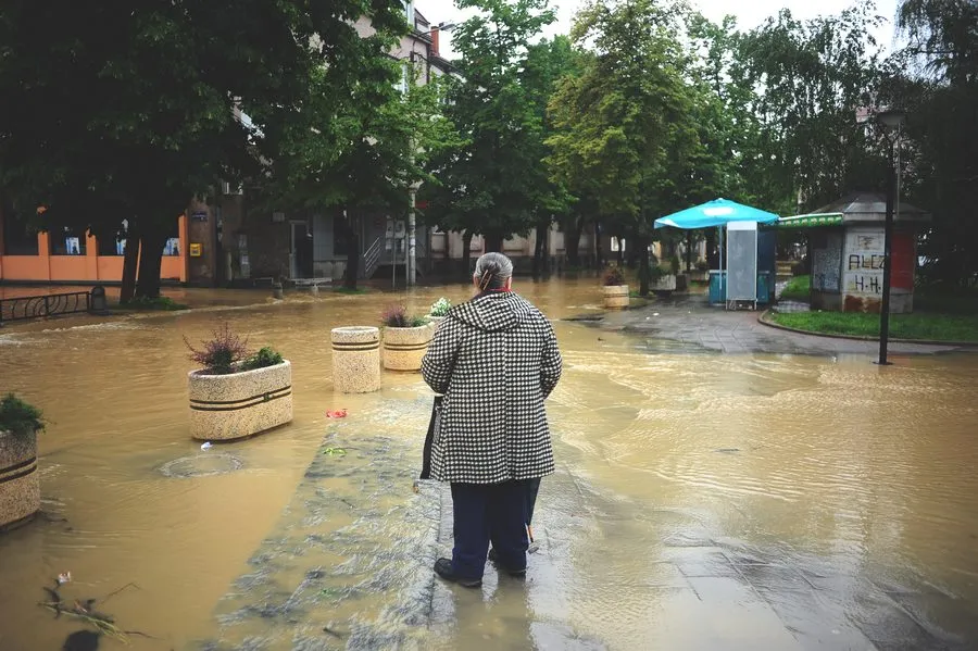 Photo taken by Rastko’s friend Marko Ristic 