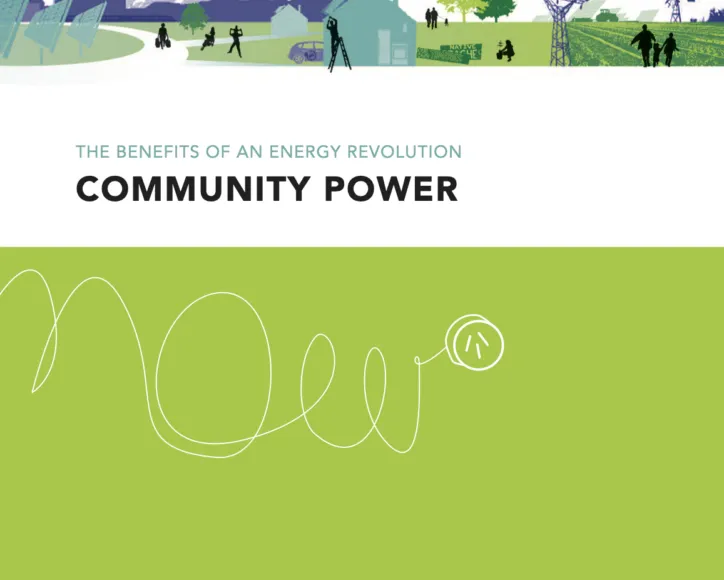 The Benefits of Community Solar