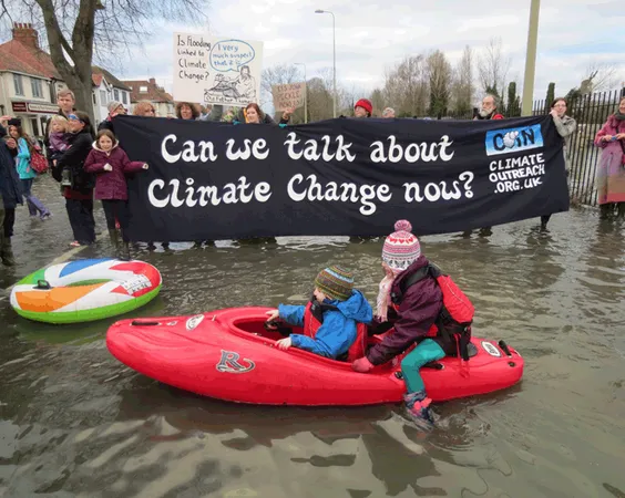 Can we talk about climate change now?