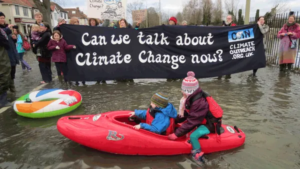 Can we talk about climate change now?