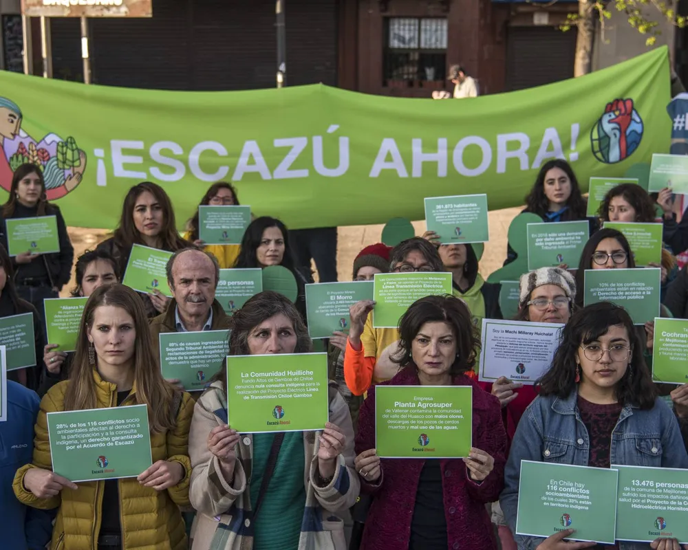 Acordo de Escazú - SCAC (Sociedad Civil por la Acción Climática)