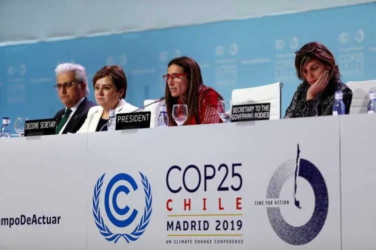 Finalização da COP-25 em 15/12/19