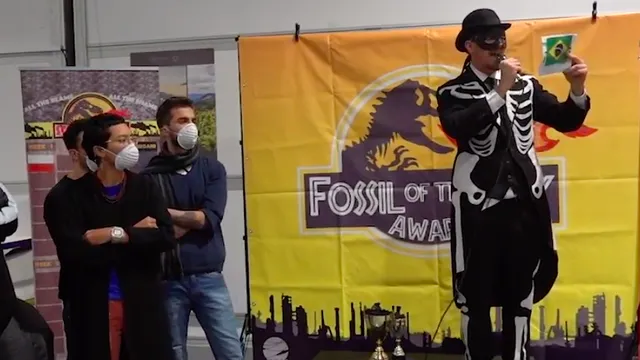 Prêmio Fóssil do Dia