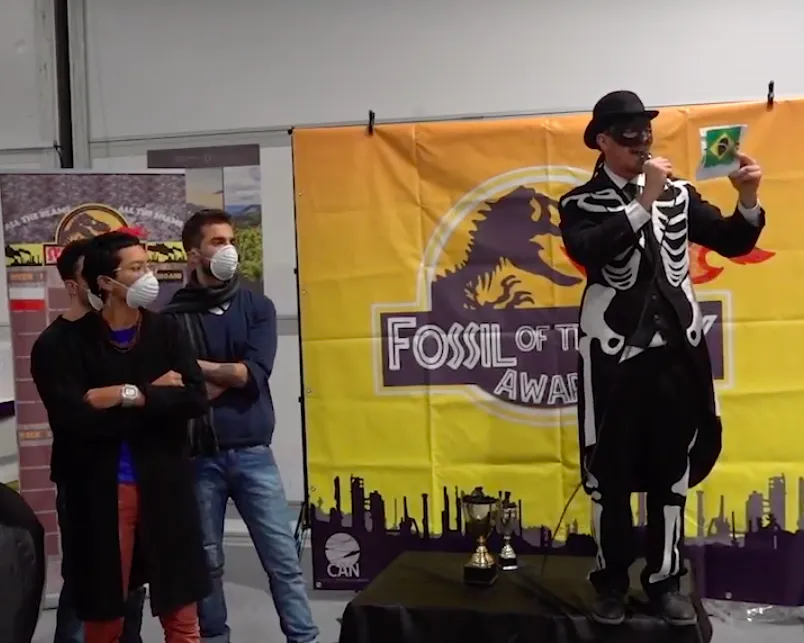 Prêmio Fóssil do Dia