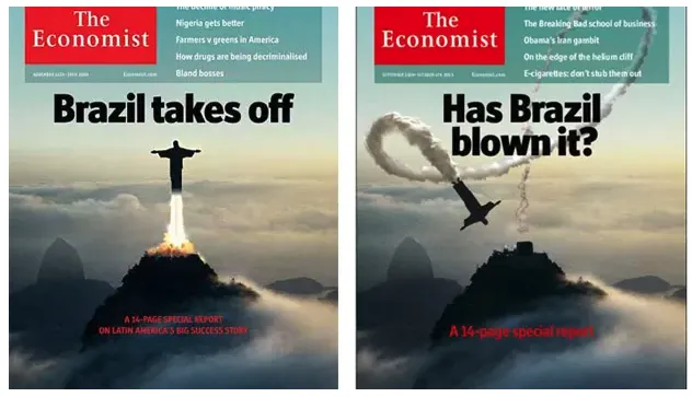 Capa da revista The Economist 