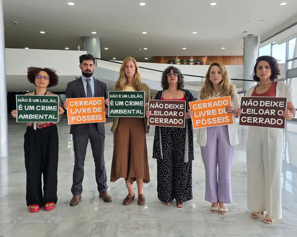 Ativistas de diversas organizações manifestam preocupação pelo Cerrado