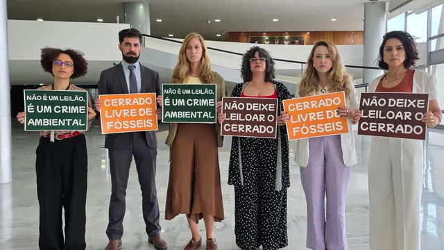 Ativistas de diversas organizações manifestam preocupação pelo Cerrado