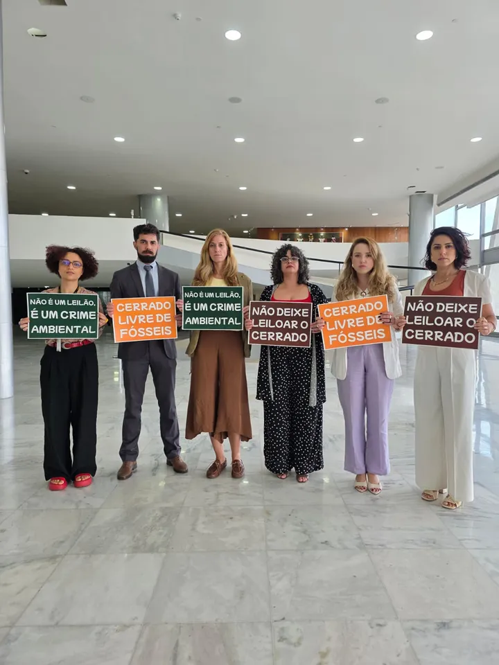 Ativistas de diversas organizações manifestam preocupação pelo Cerrado