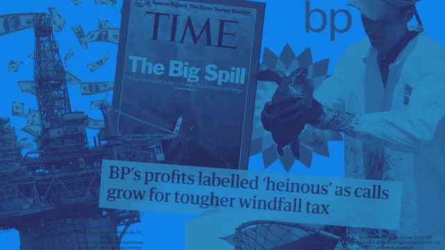 background image for blog post entitled BP is the worst