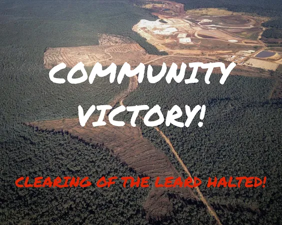 Community victory!