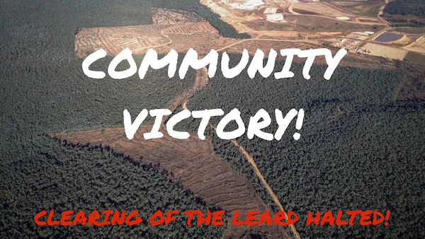 Community victory!