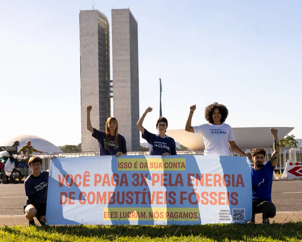 Campanha custo de vida