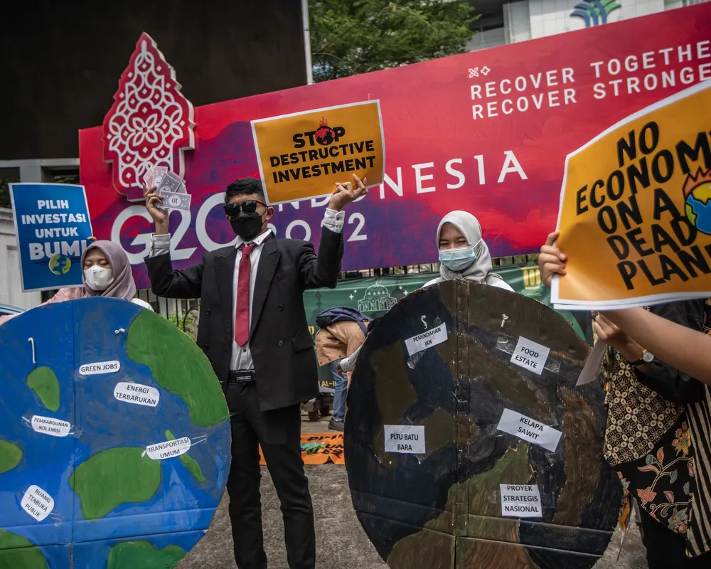 G20, Energy Transition Now