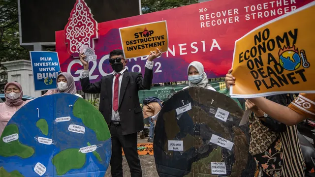 G20, Energy Transition Now