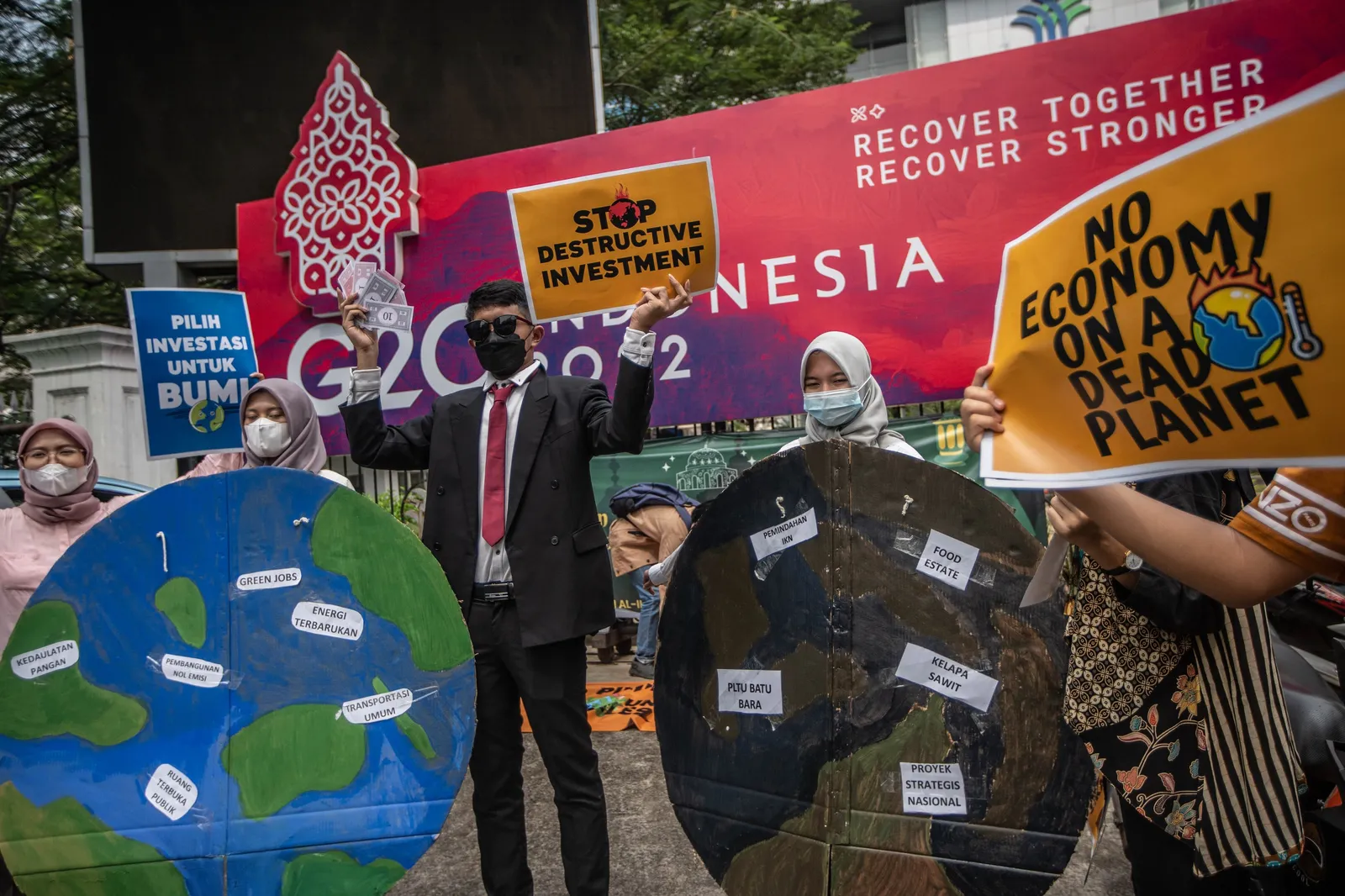 G20, Energy Transition Now