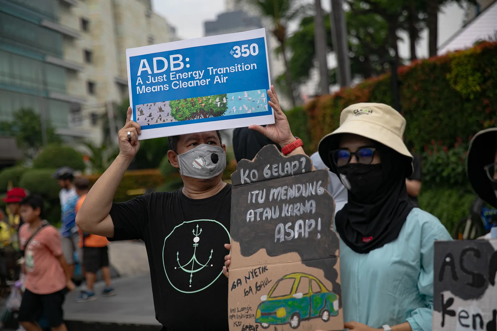 ADB ACEF action in Indonesia
