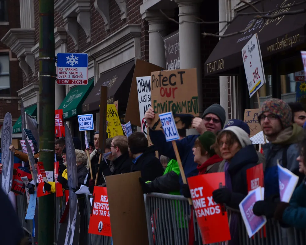 Chicago #NoKXL Rally