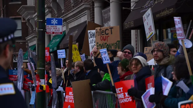 Chicago #NoKXL Rally
