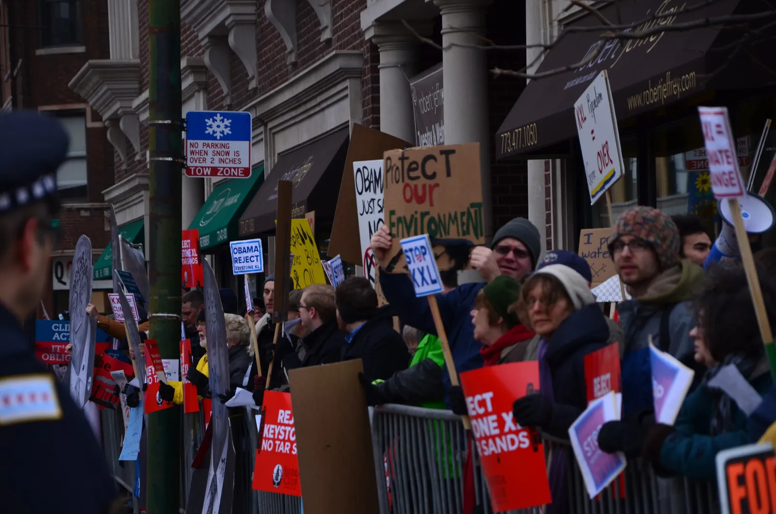 Chicago #NoKXL Rally