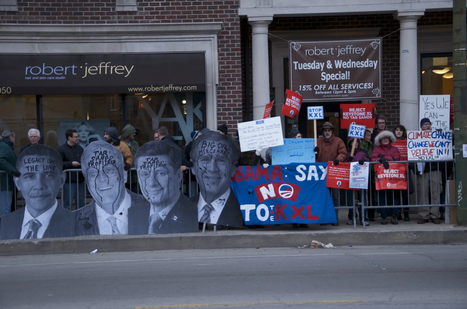 Chicago #NoKXL Rally
