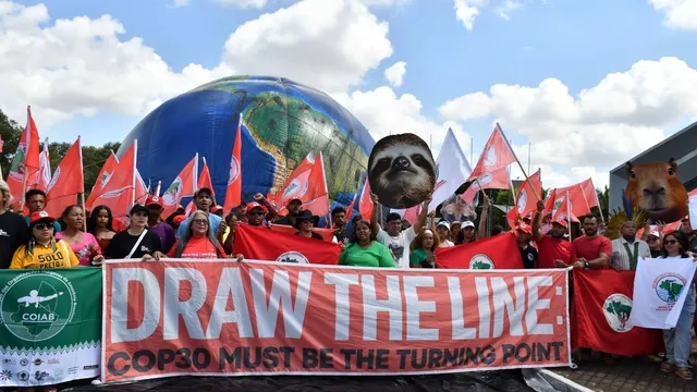 Delimite ou draw the line reune ativistas ao redor do mundo