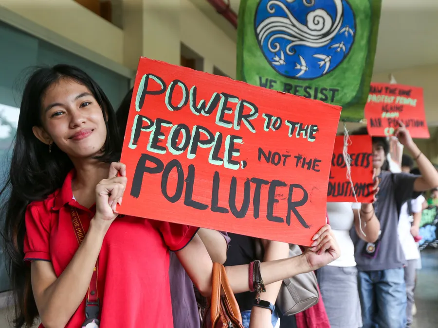 Draw the Line Philippines activists