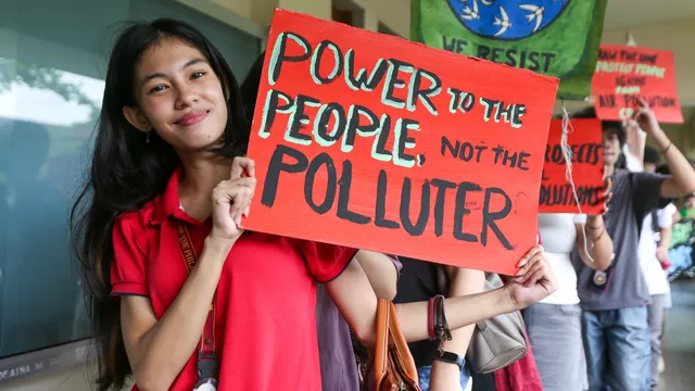 Draw the Line Philippines activists