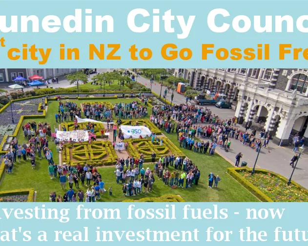 DunedinDivestsFossilFuels