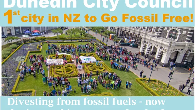 DunedinDivestsFossilFuels