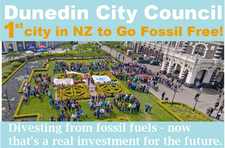DunedinDivestsFossilFuels