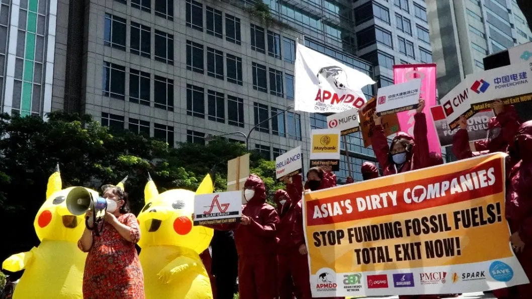 Pikachu at ADB Office Manila