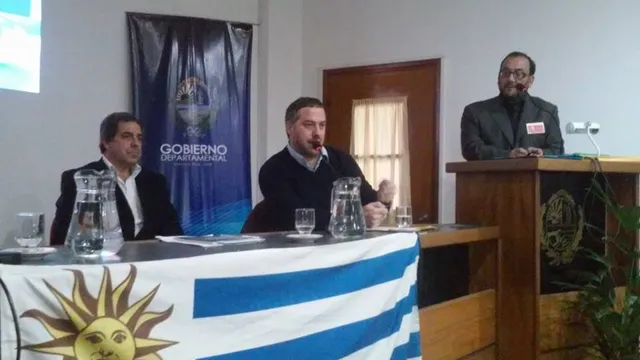Juan Pablo Olsson, coordenador de campanhas climáticas da 350.org Argentina, falou sobre a geopolítica latino-americana e a necessidade urgente de defender o Aquífero Guaraní.