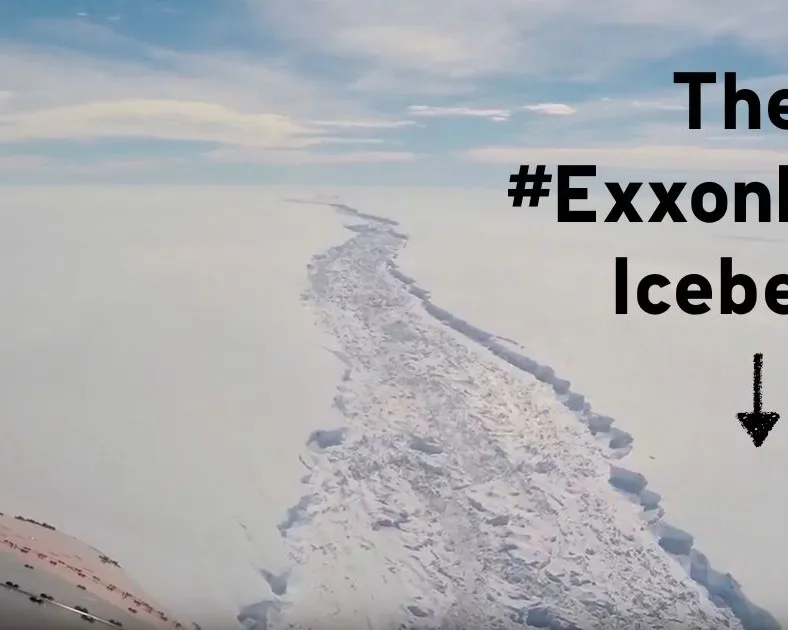 ExxonKnew iceberg