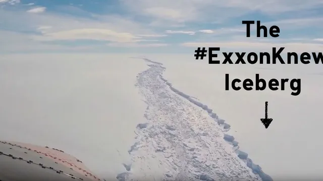 ExxonKnew iceberg