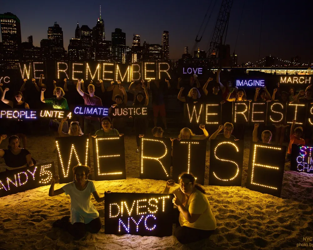 NYC Light Brigade
