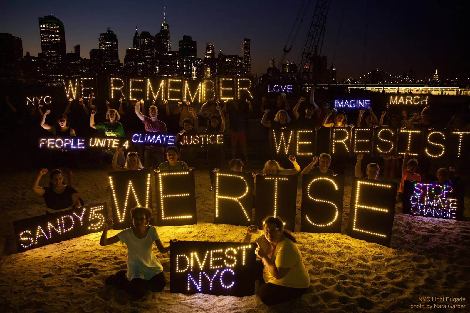 NYC Light Brigade