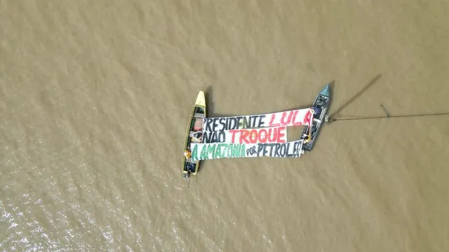 Comunidades tradicionais pedem por uma Amazonia Livre de Petroleo e Gas